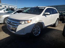 Ford Edge salvage cars for sale: 2012 Ford Edge Limited