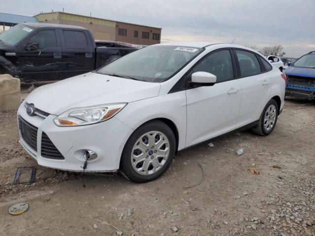 2012 Ford Focus SE