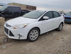 Ford Focus salvage cars for sale: 2012 Ford Focus SE