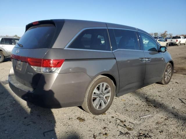 2016 Honda Odyssey Touring