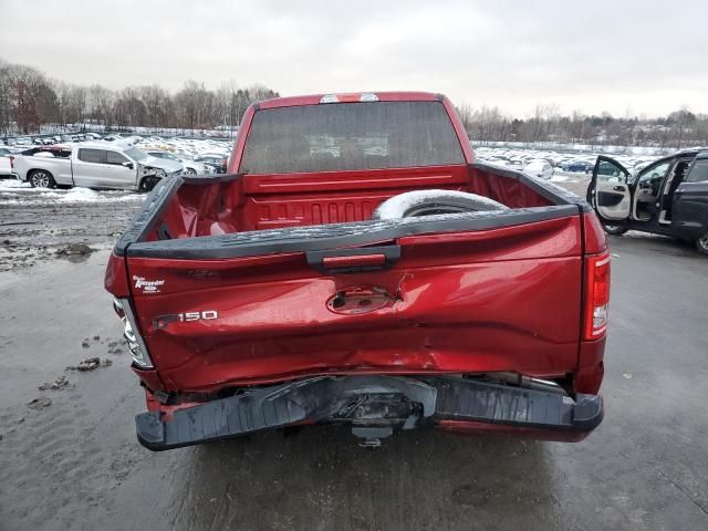 2016 Ford F150 Super Cab