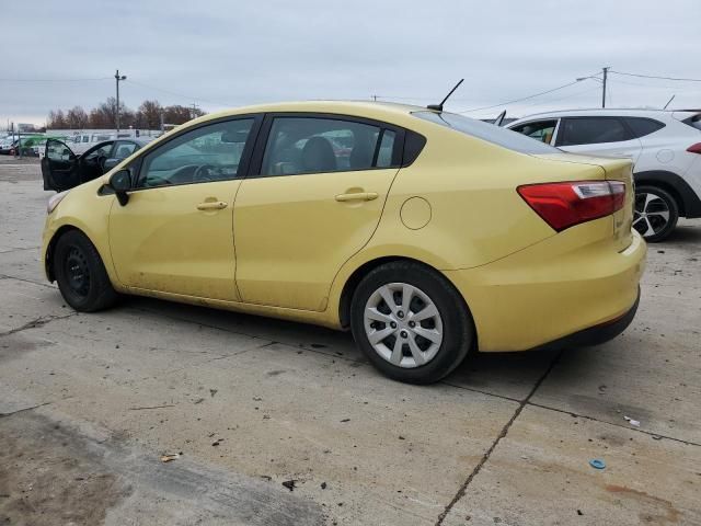 2016 KIA Rio LX