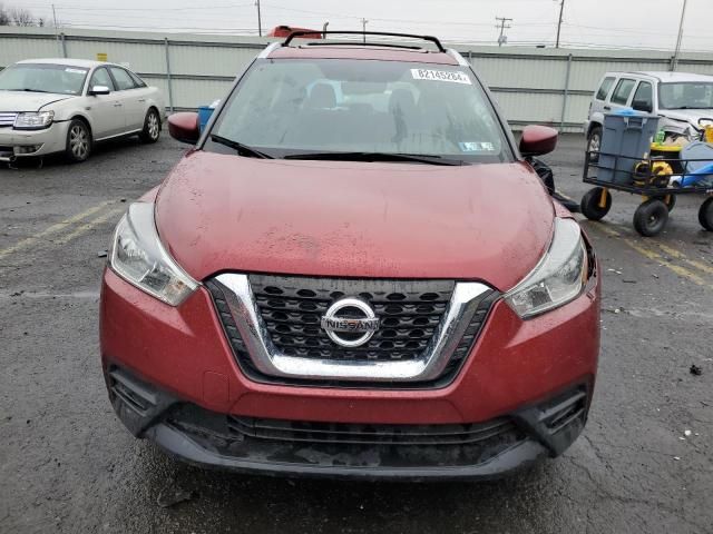 2018 Nissan Kicks S