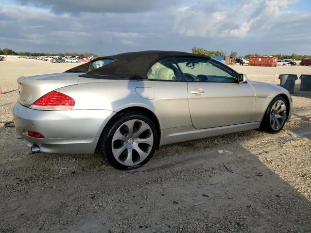 2005 BMW 645 CI Automatic