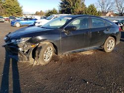 Honda Civic salvage cars for sale: 2016 Honda Civic LX