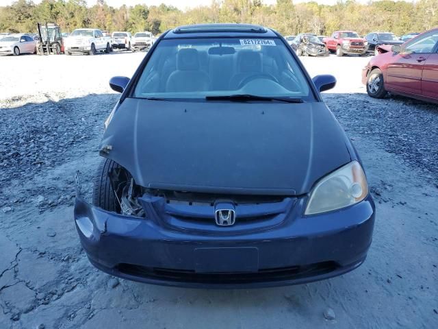 2001 Honda Civic SI