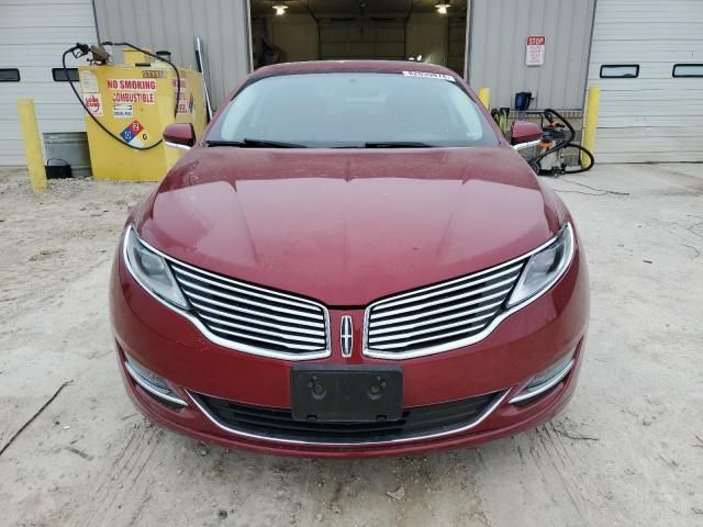 2016 Lincoln MKZ Hybrid