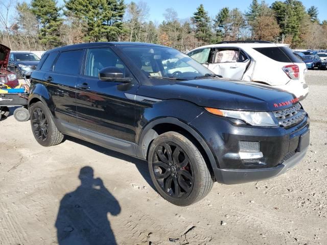 2015 Land Rover Range Rover Evoque Pure Plus