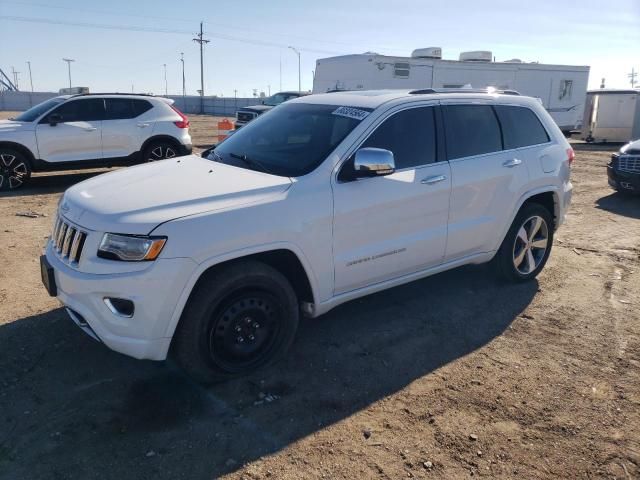 2015 Jeep Grand Cherokee Overland