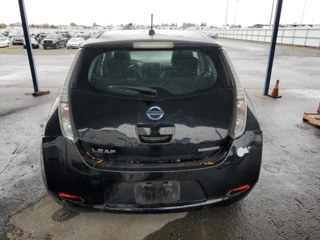 2016 Nissan Leaf S