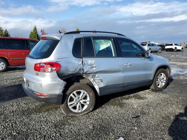 2016 Volkswagen Tiguan S