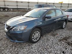 Nissan Sentra salvage cars for sale: 2017 Nissan Sentra S