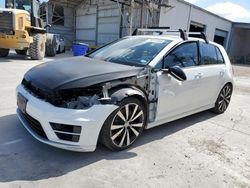 Volkswagen Golf salvage cars for sale: 2016 Volkswagen Golf R