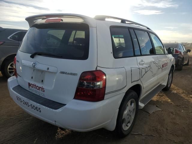 2005 Toyota Highlander Limited