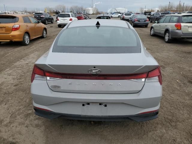 2022 Hyundai Elantra SEL