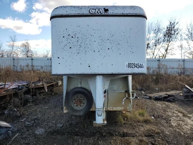 2002 CM Hors Trailer