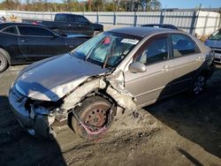 KIA Spectra salvage cars for sale: 2006 KIA Spectra LX