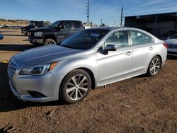 Subaru Legacy salvage cars for sale: 2016 Subaru Legacy 2.5I Limited