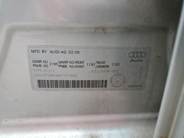 2008 Audi A4 2.0T Quattro