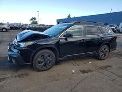 Subaru Outback salvage cars for sale: 2021 Subaru Outback Premium