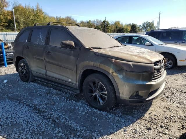 2016 Toyota Highlander XLE