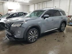 Nissan Pathfinder salvage cars for sale: 2022 Nissan Pathfinder Platinum