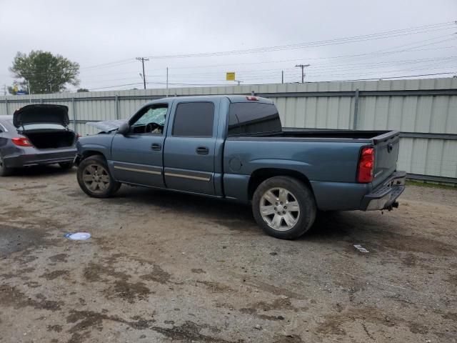 2007 Chevrolet Silverado C1500 Classic Crew Cab