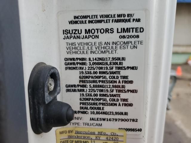 2009 Isuzu NQR