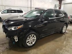 Vehiculos salvage en venta de Copart Avon, MN: 2021 Chevrolet Equinox LT