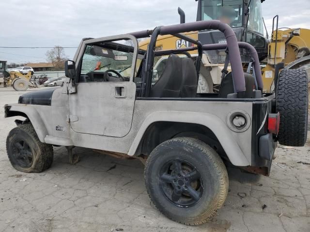 1999 Jeep Wrangler / TJ SE