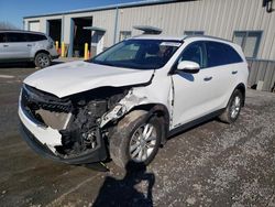 Salvage cars for sale from Copart Chambersburg, PA: 2016 KIA Sorento LX