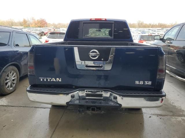 2010 Nissan Titan XE