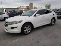 Honda salvage cars for sale: 2011 Honda Accord Crosstour EXL