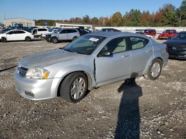 2012 Dodge Avenger SE