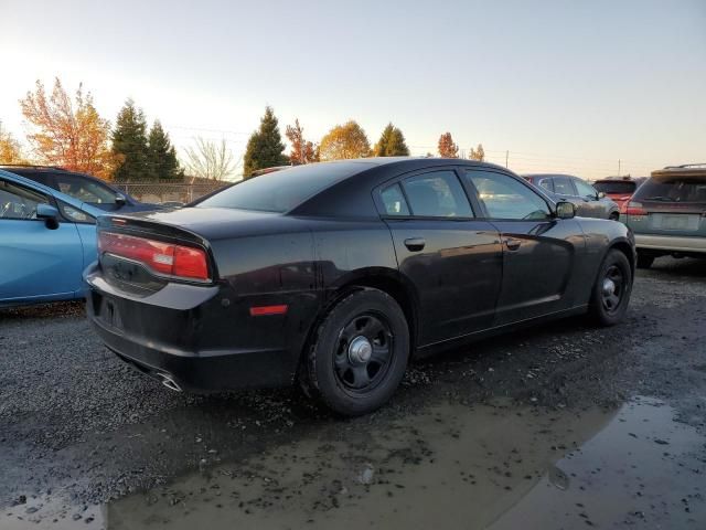 2012 Dodge Charger Police