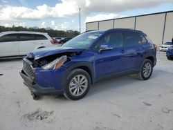 Toyota Corolla cr salvage cars for sale: 2022 Toyota Corolla Cross LE