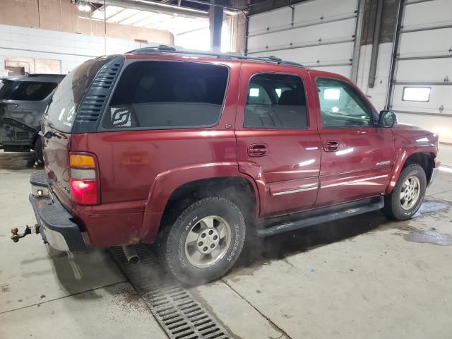 2002 Chevrolet Tahoe K1500