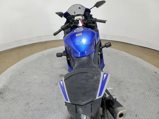 2021 Yamaha YZFR3 A