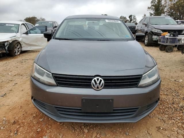 2012 Volkswagen Jetta Base