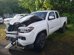 Toyota Tacoma salvage cars for sale: 2019 Toyota Tacoma Access Cab