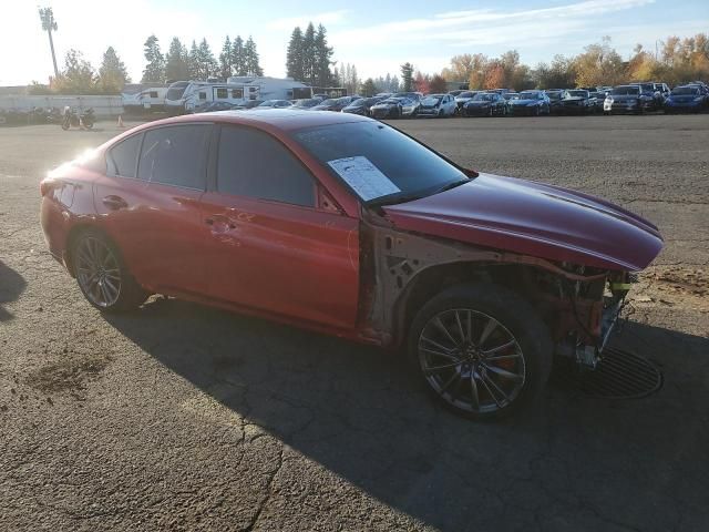 2021 Infiniti Q50 RED Sport 400