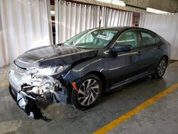 Honda Civic salvage cars for sale: 2016 Honda Civic EX