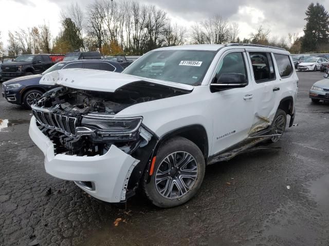 2024 Jeep Wagoneer Series II