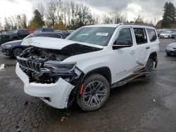 Jeep Wagoneer salvage cars for sale: 2024 Jeep Wagoneer Series II