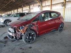 Chevrolet salvage cars for sale: 2023 Chevrolet Bolt EV 2LT