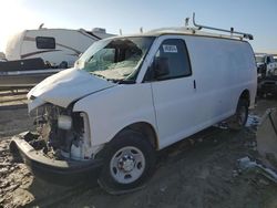 Chevrolet Express salvage cars for sale: 2016 Chevrolet Express G2500