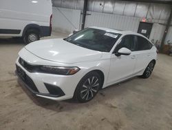 Honda Civic salvage cars for sale: 2024 Honda Civic EXL