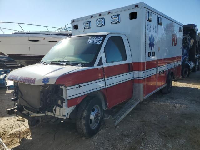 2016 Chevrolet Express G4500