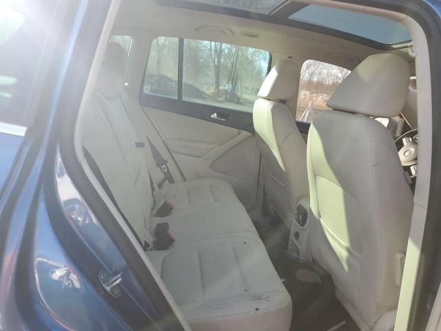 2017 Volkswagen Tiguan Wolfsburg