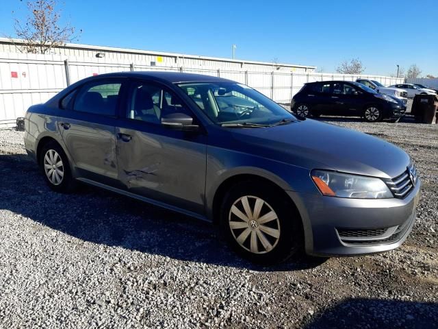 2013 Volkswagen Passat S